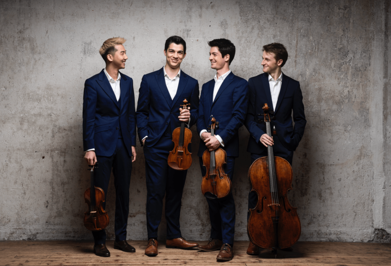 Cuarteto Arod / Julien Benhamou